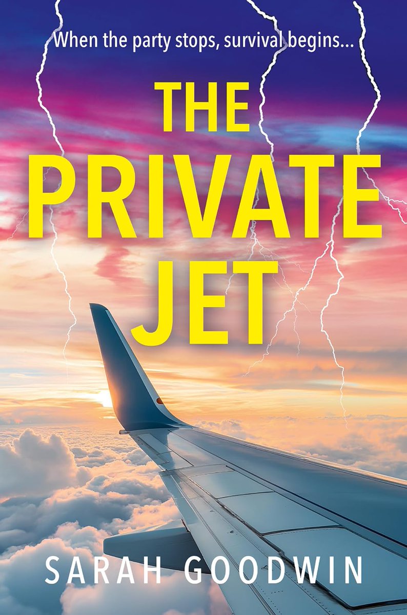 gilbster1000's tweet image. Book Review - The Private Jet by Sarah Goodwin rachelsrandomreads.blogspot.com/2025/07/book-r… @AvonBooksUK #bookbloggers #bookconnectors