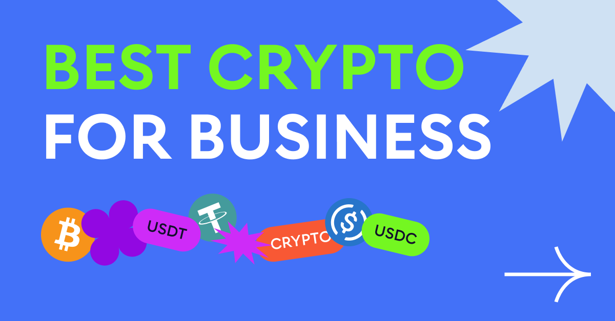 CPaymentscom's tweet photo. Best crypto for business: how to choose the right crypto assets for payments https://t.co/yBqQVN8OZZ