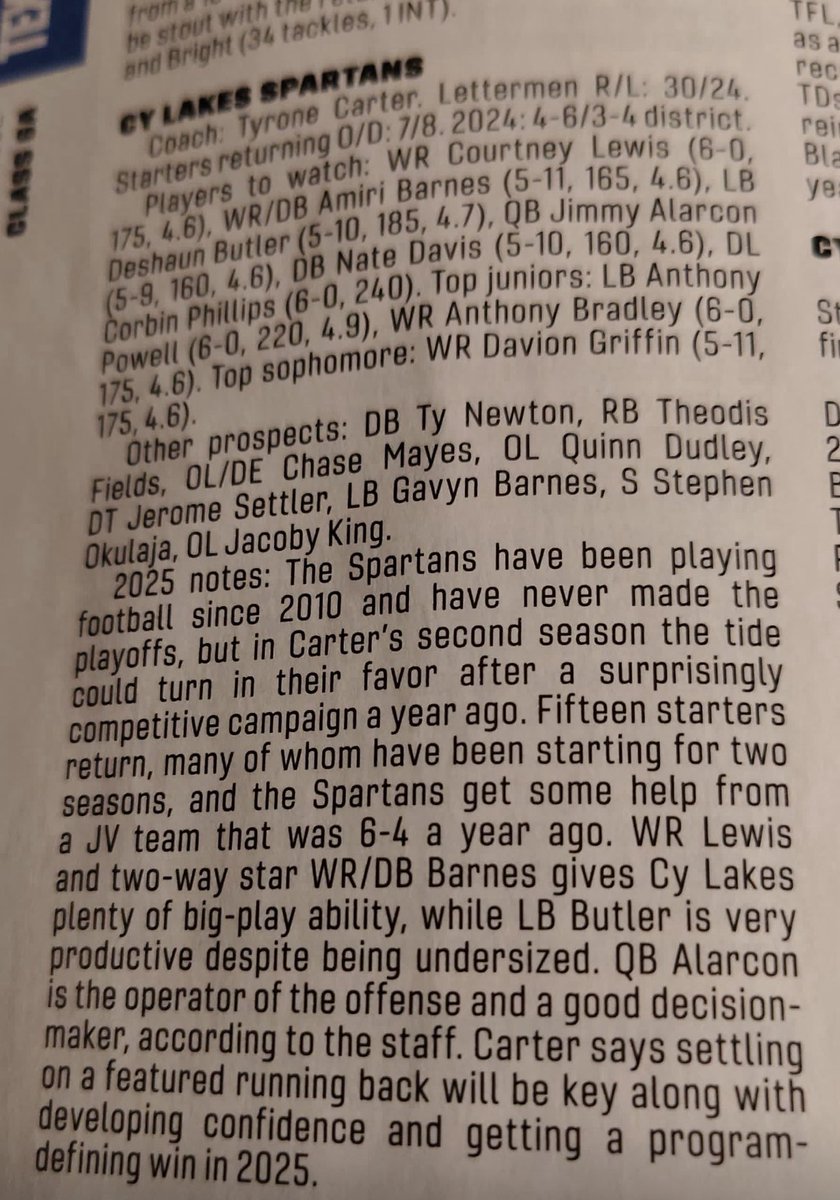 De’ Shaun ‘DJ’ Butler (@dj_butler07) on Twitter photo Thank you for the mention <a href="/dctf/">Dave Campbell's — TexasFootball.com</a>. My team and I are stronger, better, faster and this year we have something to prove. I’m up for the task💯 <a href="/CyLakes_FB/">Cypress Lakes FB</a> <a href="/CoachTryon/">Michael Tryon Jr.</a> <a href="/CoachCarter_19/">Tyrone Carter M.Ed</a> Thank you for the mention <a href="/dctf/">Dave Campbell's — TexasFootball.com</a>. My team and I are stronger, better, faster and this year we have something to prove. I’m up for the task💯 <a href="/CyLakes_FB/">Cypress Lakes FB</a> <a href="/CoachTryon/">Michael Tryon Jr.</a> <a href="/CoachCarter_19/">Tyrone Carter M.Ed</a>