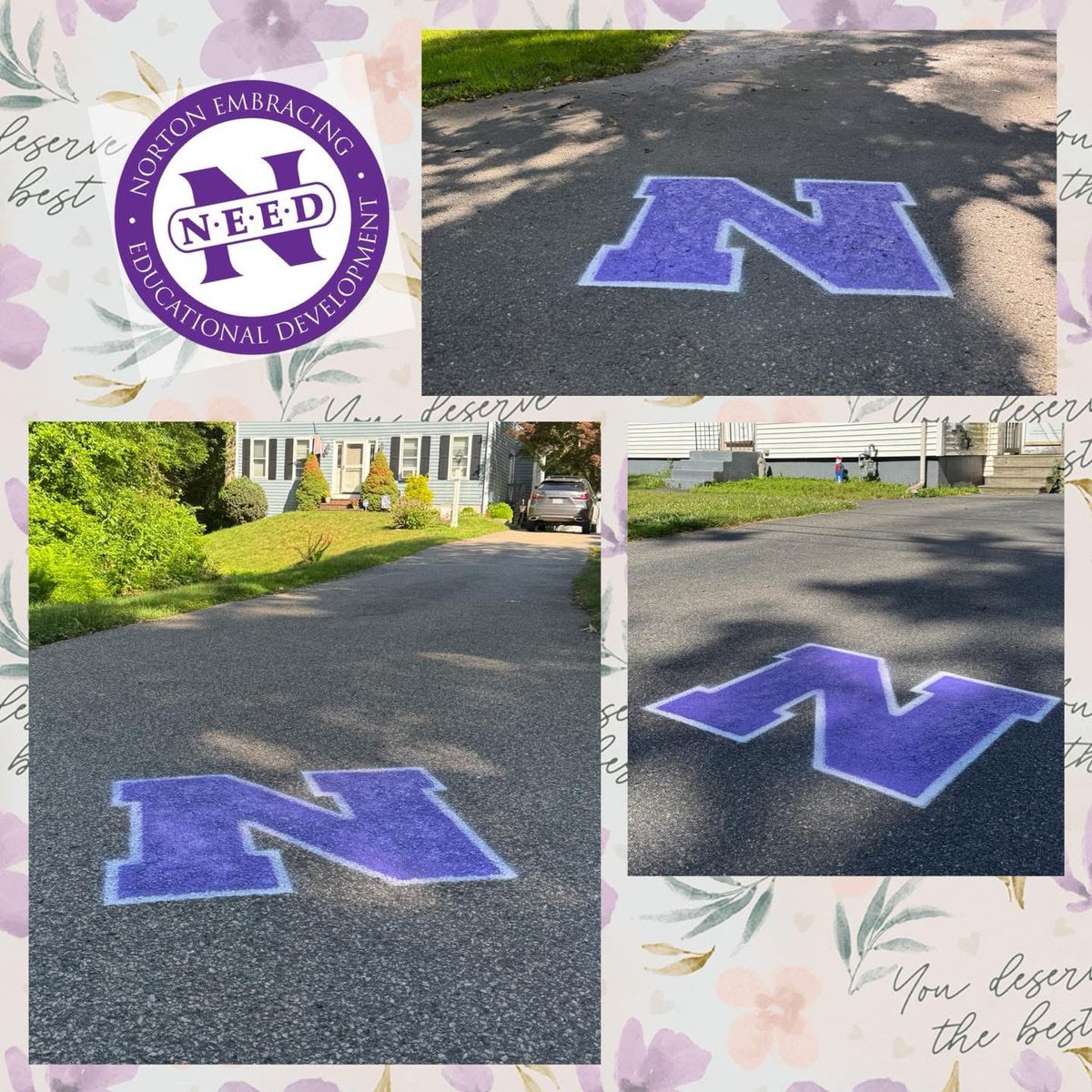 Paint the Town Purple is well underway! Look at these beautiful “Ns” done this morning!

Want one? You know you do! Sign up via the link below!

docs.google.com/forms/d/12LHYF…