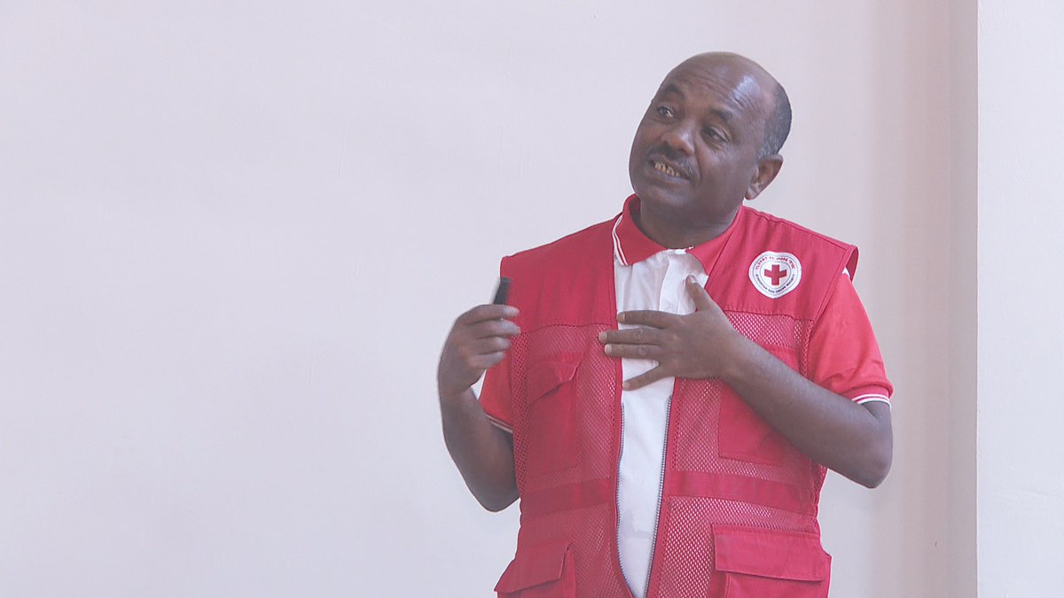 EthioRedCross's tweet image. #ERCS, in collaboration with #ICRC and the #Finnish RedCross, provided awareness-raising and consensus building training on Red Cross education to cabinet members, security forces and representatives of various sections of the society in Benishangul Gumuz region.