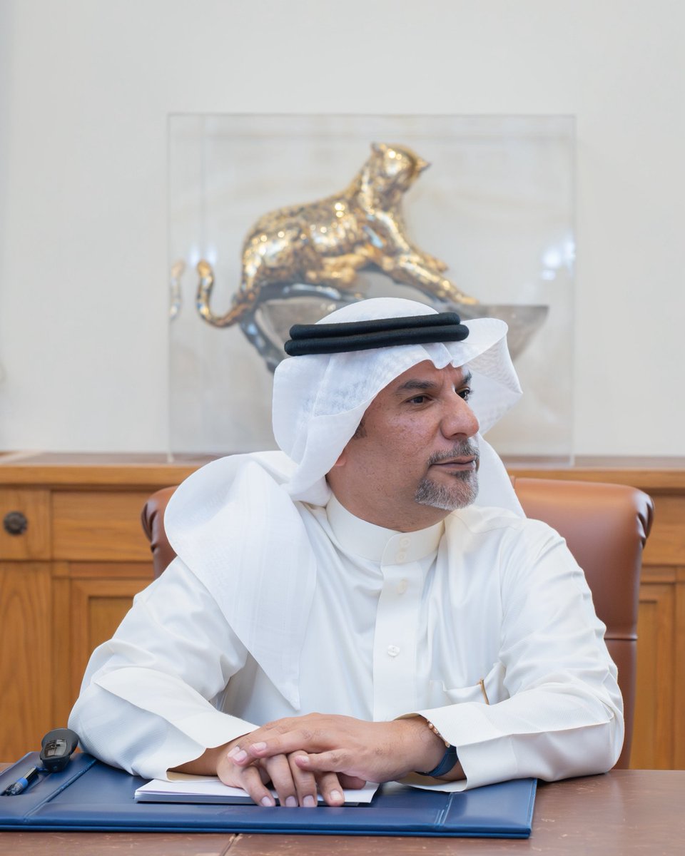 BahrainPMO's tweet image. جلسة نقاشية لسعادة الدكتور محمد بن مبارك بن دينه وزير النفط والبيئة المبعوث الخاص لشؤون المناخ مع منتسبي #برنامج_رئيس_مجلس_الوزراء لتنمية الكوادر الحكومية #البحرين #فريق_البحرين