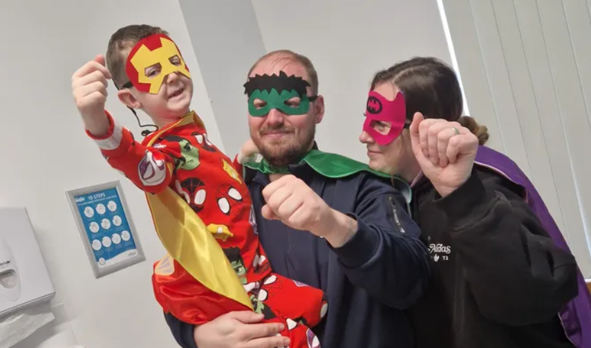 SMI_LTD's tweet photo. We were incredibly touched by this young Telford boy's story, and are delighted to support the appeal: https://t.co/BG2siXud4q https://t.co/X3U99U38iF