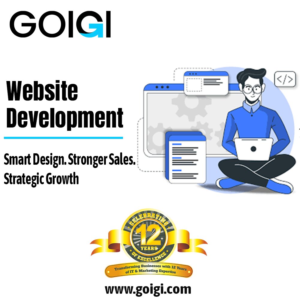 goigiweb's tweet image. GOIGI offers cutting-edge website development services tailored to your business needs, ensuring responsive design, seamless functionality, and a user-friendly experience.
goigi.com/custom-website…
#WebsiteDevelopment #WebDesignServices #CustomWebSolutions #GOIGI