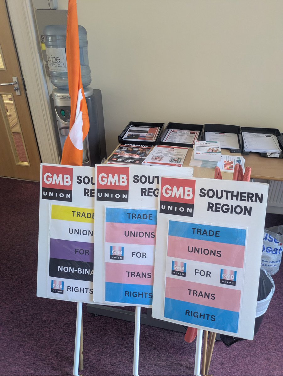 Josh (@museumcritical) on Twitter photo Gearing up for <a href="/TPrideBrighton/">Trans Pride Brighton</a> with <a href="/GMBSouthern/">GMB Southern Region</a> / <a href="/GMB_Equality/">GMB Equality</a>! We are assembling at Victoria Gardens at 11:00. Please come along if you can! Gearing up for <a href="/TPrideBrighton/">Trans Pride Brighton</a> with <a href="/GMBSouthern/">GMB Southern Region</a> / <a href="/GMB_Equality/">GMB Equality</a>! We are assembling at Victoria Gardens at 11:00. Please come along if you can!