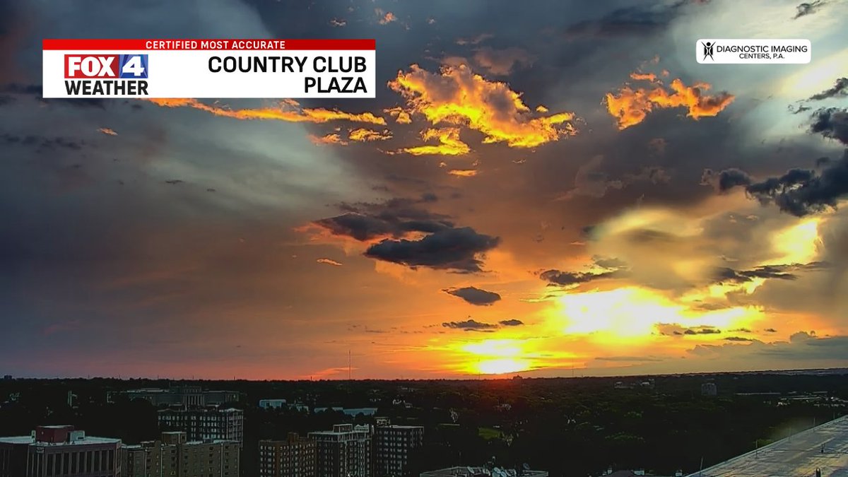 Check out this sunrise! #fox4kc