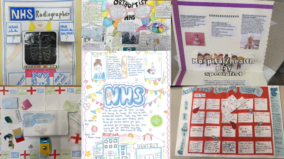 HealthCareersUK's tweet image. 🏆All done! Our #StepIntoTheNHS regional winners and highly commended students have now been awarded.
Explore their incredible entries in our online gallery ➡️ stepintothenhs.nhs.uk
@NHSNEY @NHSNW @NHSEastEngland @NHSEnglandLDN @NHSSW @NHSMidlands @NHSsoutheast