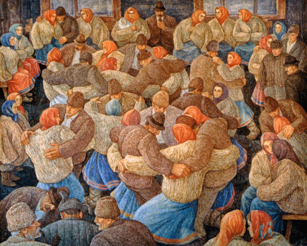 ukr_arthistory's tweet image. Today, Ukrainian artist Volodymyr Mykyta died at the age of 95. He was an artist from Mukacheve, Zakarpattia region. He pictured rural life and the landscapes of his native region. Rest in peace.