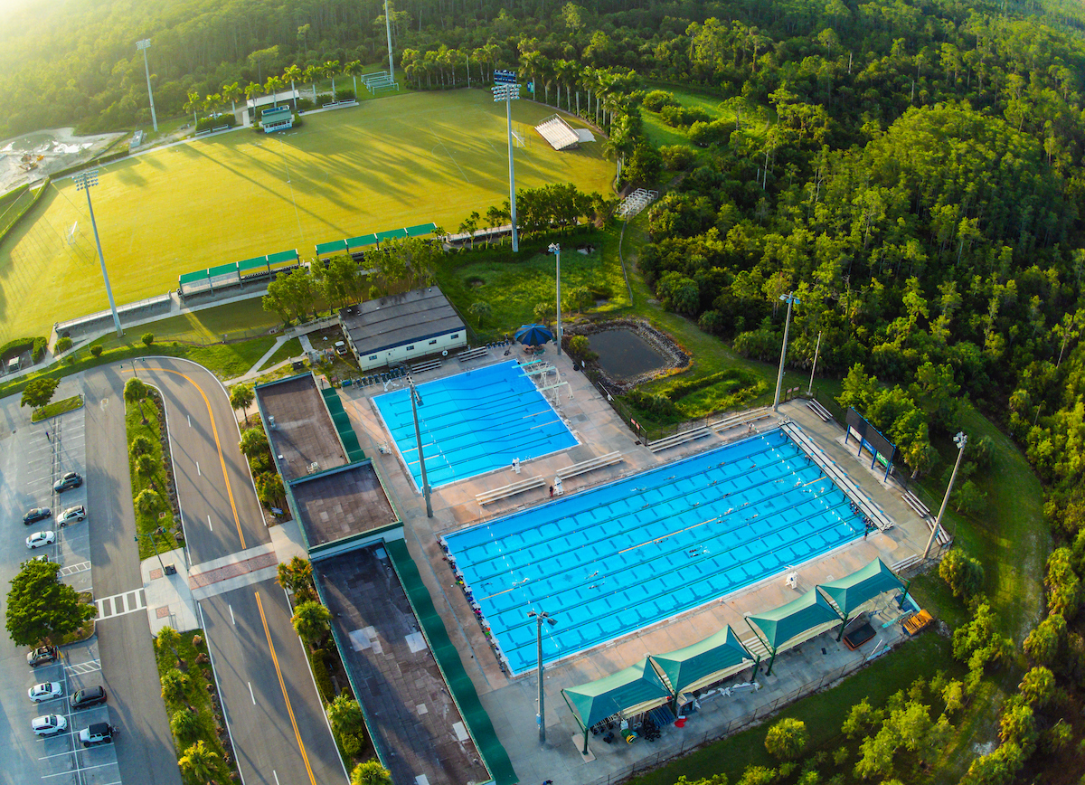 What a stunning Eagle-eye view to wake up to! ☀️🦅 #fgcu
