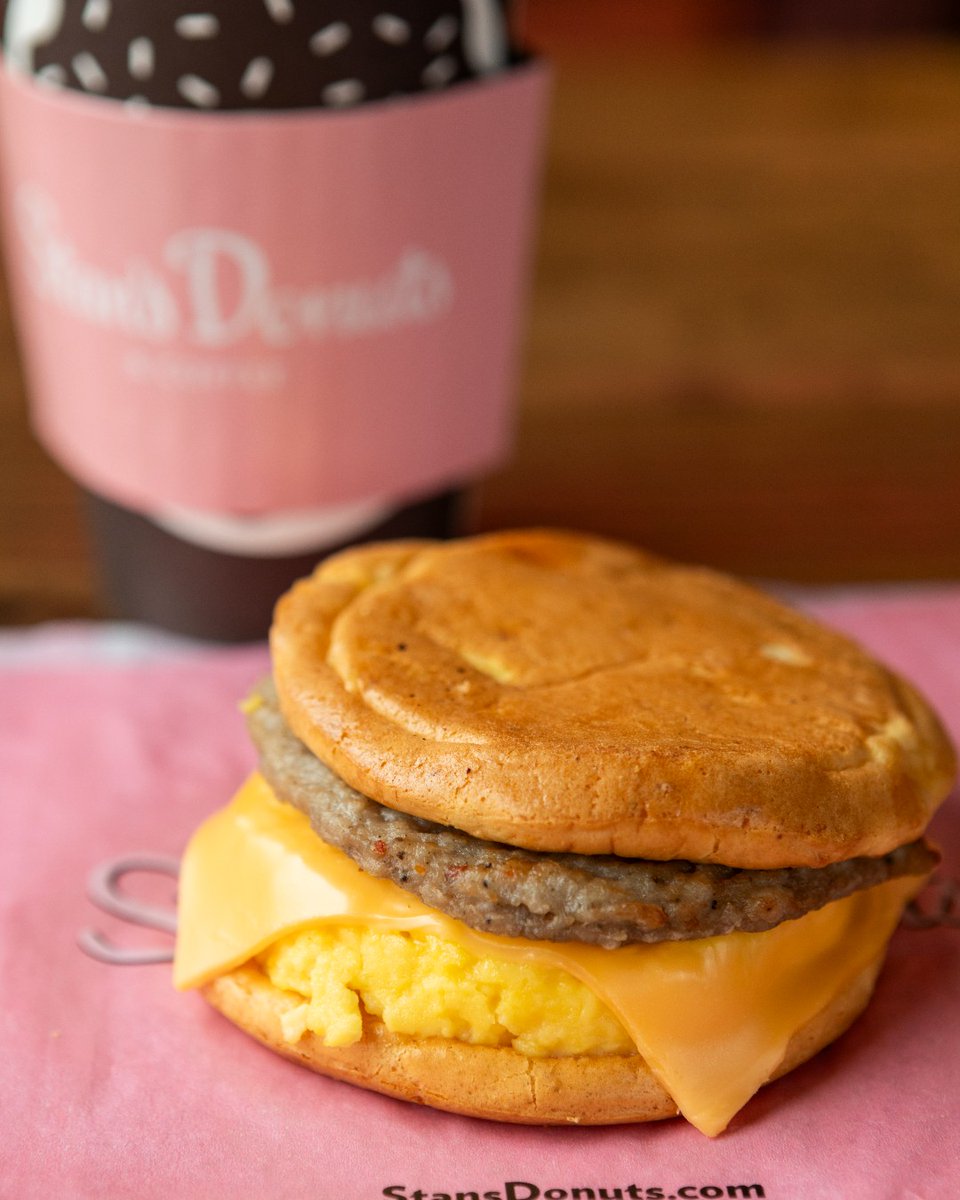 Whether you're starting your morning or powering through the afternoon, our Keto Stanwich is ready when you are-available all day, every day!

Pro tip: Order ahead online or in the app for a quick, grab-and-go bite! 🥓🍳