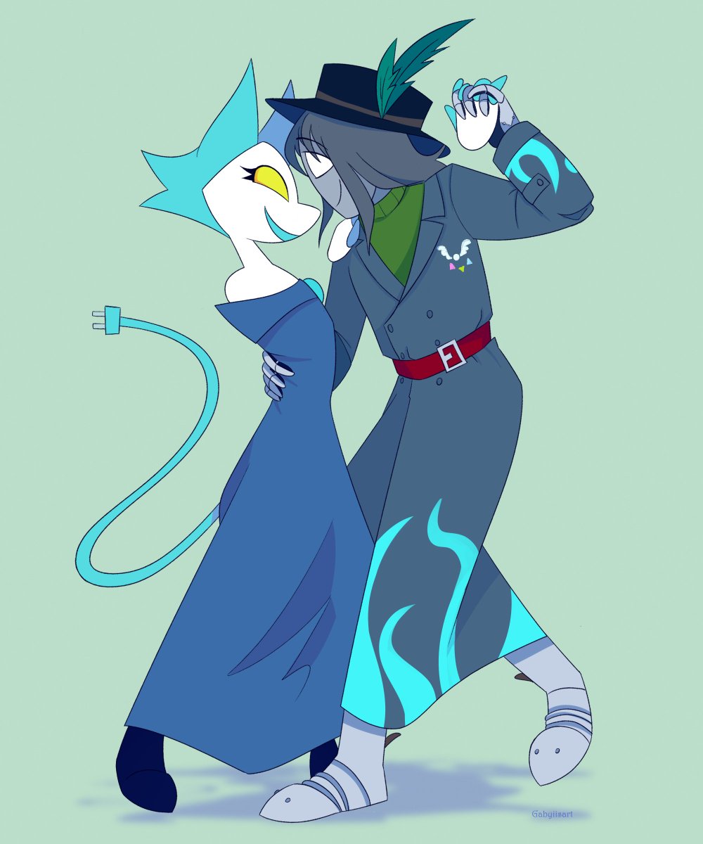 TheGlitchingE's tweet image. Erased and his old life gone, "Edward" fled to the Dark Worlds, his mind and soul broken.
Tasque is the one who helped him recover and find a new purpose. The two grew very close during that time.
Artwork by @Gabyiisart.
#deltarune #deltaruneoc #tasquemanager #deltarunefanart