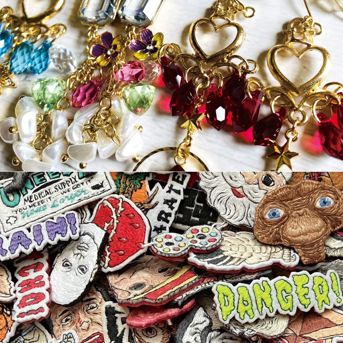 minowa_'s tweet image. ★毎年恒例　秋の個展のお知らせです★
ハンドメイドアクセサリー *FRAGILE vol.3
2025年11月22日（土）〜24日（振替休日）
12時〜19時（初日14時から、最終日17時半まで）
Guest　死臭漂う刺繍ブローチ作家　アラキテツオ様  @arktto9n 
Gallery MIWA @gallery_miwa
※DMご希望の方はご一報ください