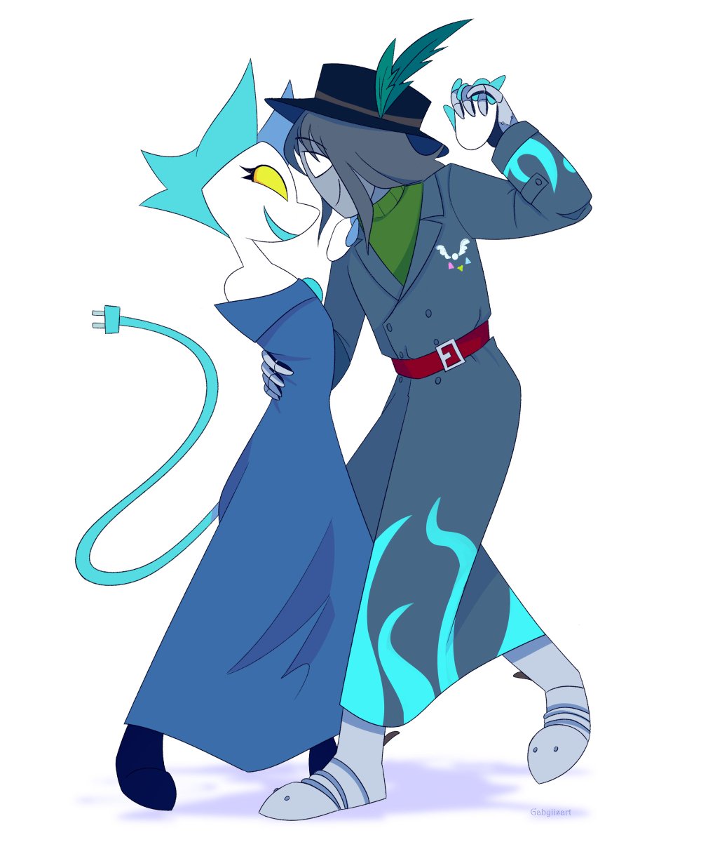 TheGlitchingE's tweet image. Erased and his old life gone, "Edward" fled to the Dark Worlds, his mind and soul broken.
Tasque is the one who helped him recover and find a new purpose. The two grew very close during that time.
Artwork by @Gabyiisart.
#deltarune #deltaruneoc #tasquemanager #deltarunefanart