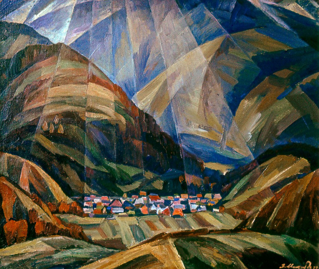 ukr_arthistory's tweet image. Today, Ukrainian artist Volodymyr Mykyta died at the age of 95. He was an artist from Mukacheve, Zakarpattia region. He pictured rural life and the landscapes of his native region. Rest in peace.