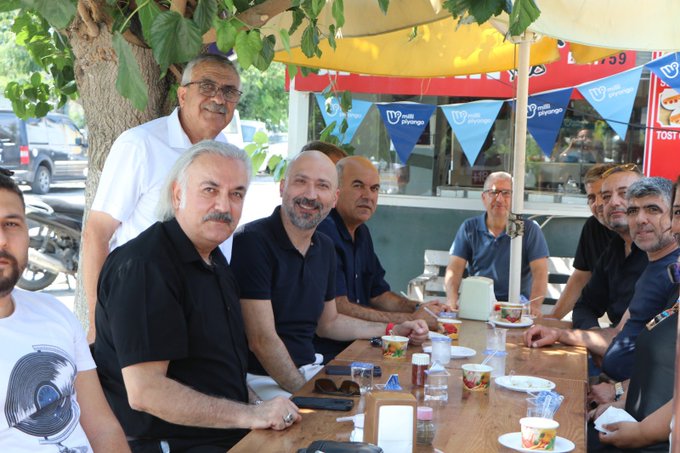 Söke Kaymakamı Ali Akça, Aşure ve Pilav Günü’ne Katıldı