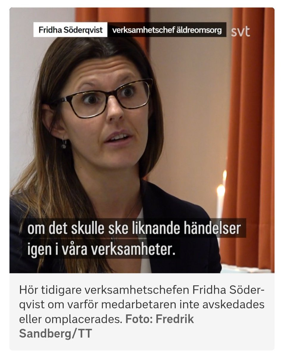 Mannen fick egentligen inte vara ensam med kvinnliga brukare, men det följdes inte.

Synes ha funnit sig väl tillrätta i det svenska samhället.

Om det skulle ske liknande händelser i våra verksamheter. Om??!

Vad fan är det som sker? Ingen som vill ta nåt som helst ansvar i