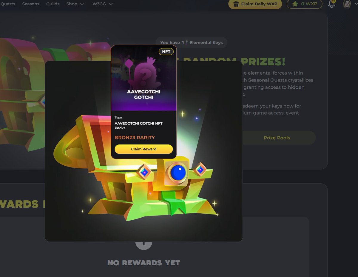 DaddyTibs | MV | $WHALE (@daddytibs) on Twitter photo Thank you so much for this @W3GGofficial
It's all worth it! Enjoying all the games and the treats im getting with my W3GG Fam!
Thanks to <a href="/aavegotchi/">Aavegotchi 👻🟦 Now on Base!</a> for the FREE NFT PACK !
#yellowhearts
#W3GGTreasureChest
#AAVEGOTCHI Thank you so much for this @W3GGofficial
It's all worth it! Enjoying all the games and the treats im getting with my W3GG Fam!
Thanks to <a href="/aavegotchi/">Aavegotchi 👻🟦 Now on Base!</a> for the FREE NFT PACK !
#yellowhearts
#W3GGTreasureChest
#AAVEGOTCHI