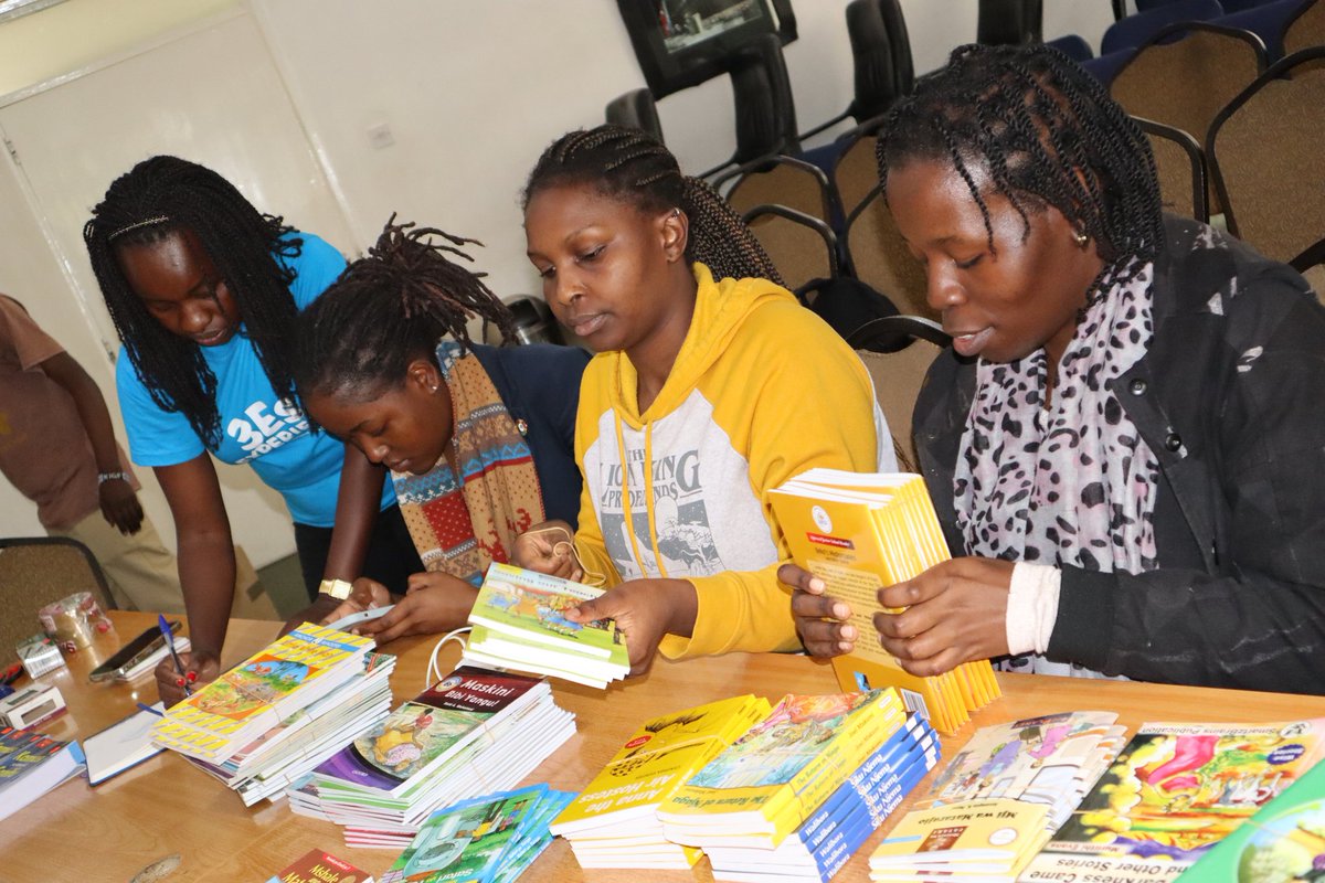 3esExperience's tweet image. On #WorldYouthSkillsDay, we had a fundamental goal. To create a intergenerational bridge through quality education.
We gathered our team in preparation for the launch of the African Child Book Campaign in Narok. In anticipation for the mentorship session with the kids, we…