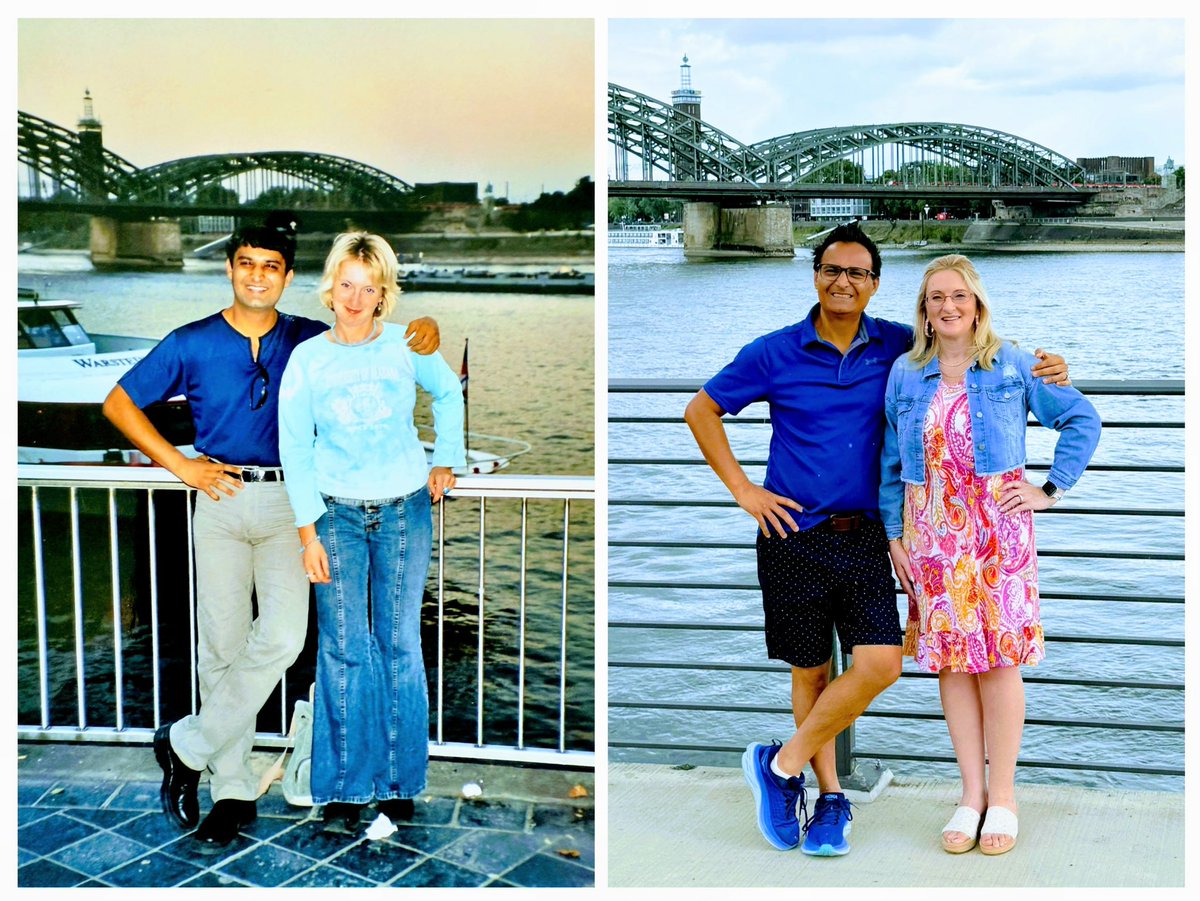 Shahid Mukhtar (@smukhtarlab) on Twitter photo During yesterday’s free afternoon from #2025ISMPMI, we revisited the Rhine River — a place filled with memories from our first date <a href="/plant_planet_CU/">Karolina Mukhtar</a> 22 years ago. To another 50 years…. During yesterday’s free afternoon from #2025ISMPMI, we revisited the Rhine River — a place filled with memories from our first date <a href="/plant_planet_CU/">Karolina Mukhtar</a> 22 years ago. To another 50 years….