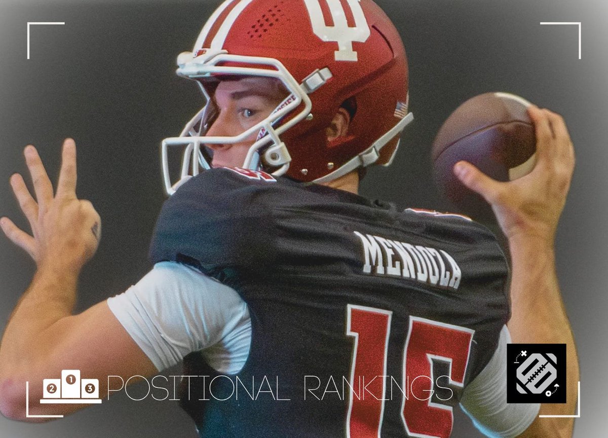 DaftonDraft's tweet image. 18 quarterbacks ranked and tiered after a long summer of film watching and charting. Just for you.
Enjoy!
daftondraft.football/p/2026-nfl-dra…