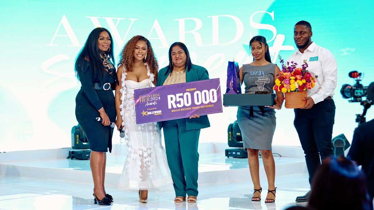 Nomzamo Lighthouse Foundation tweet media