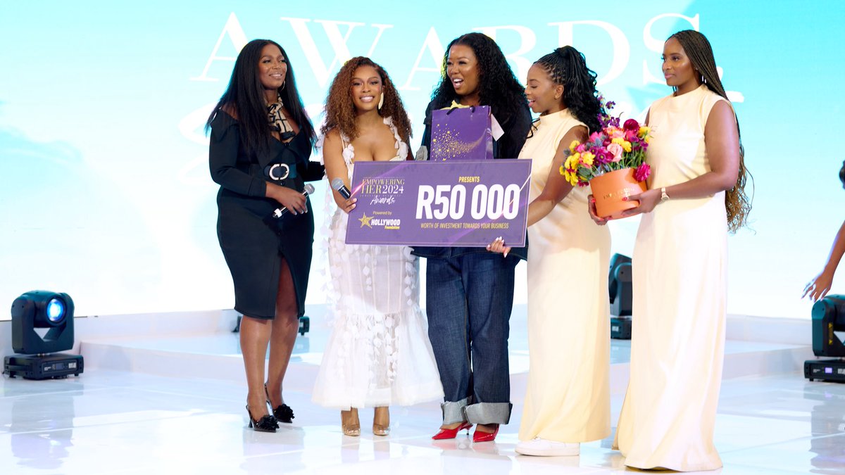 Nomzamo Lighthouse Foundation tweet media