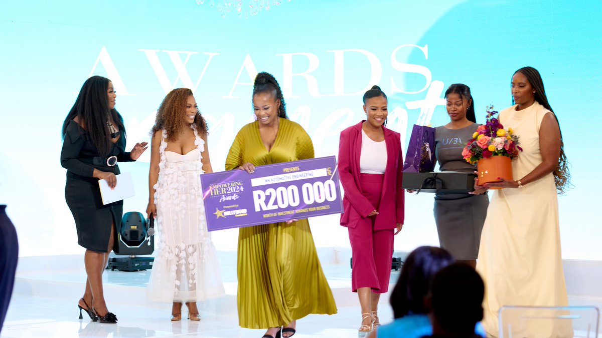 Nomzamo Lighthouse Foundation tweet media