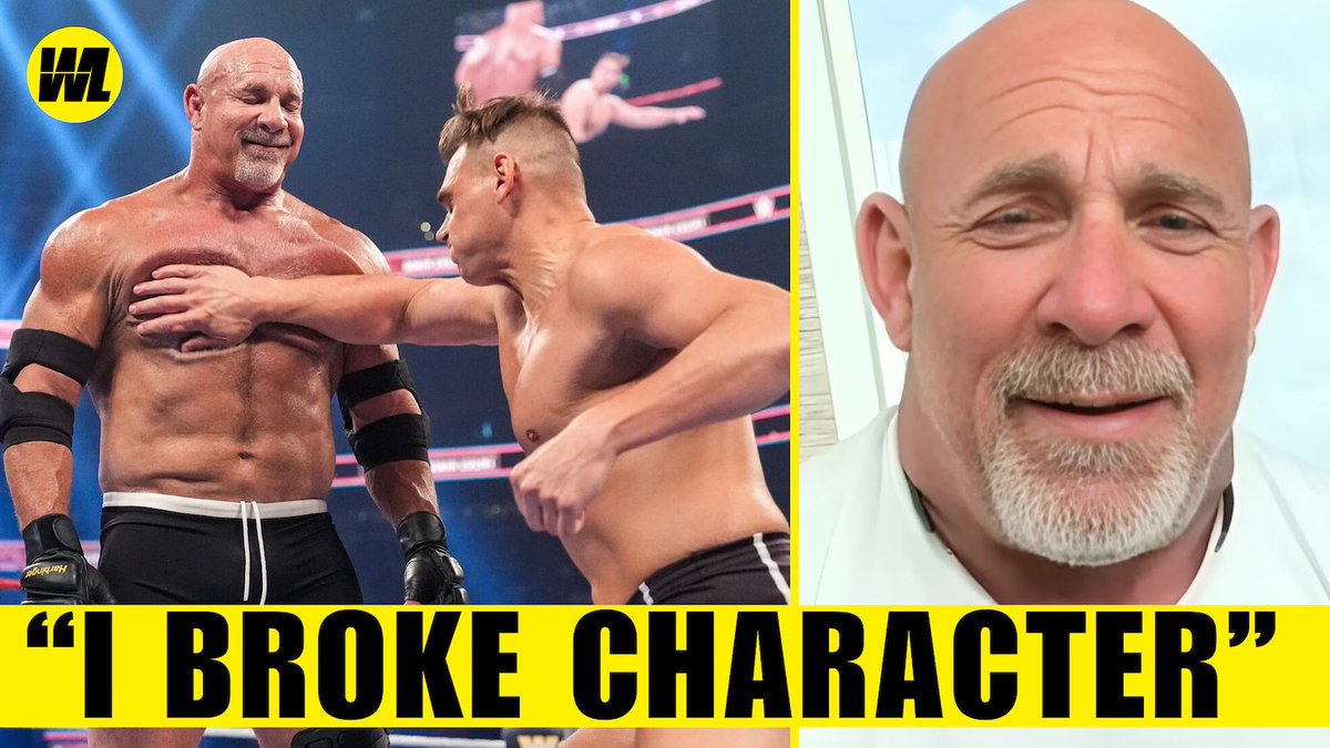 WRESLIFEONLINE's tweet image. Goldberg SHOOTS on Gunther's WEAK Chops?!
youtu.be/vkvk3_YAyWU?si…
#WWE #wrestling #Goldberg #gunther #SNME
