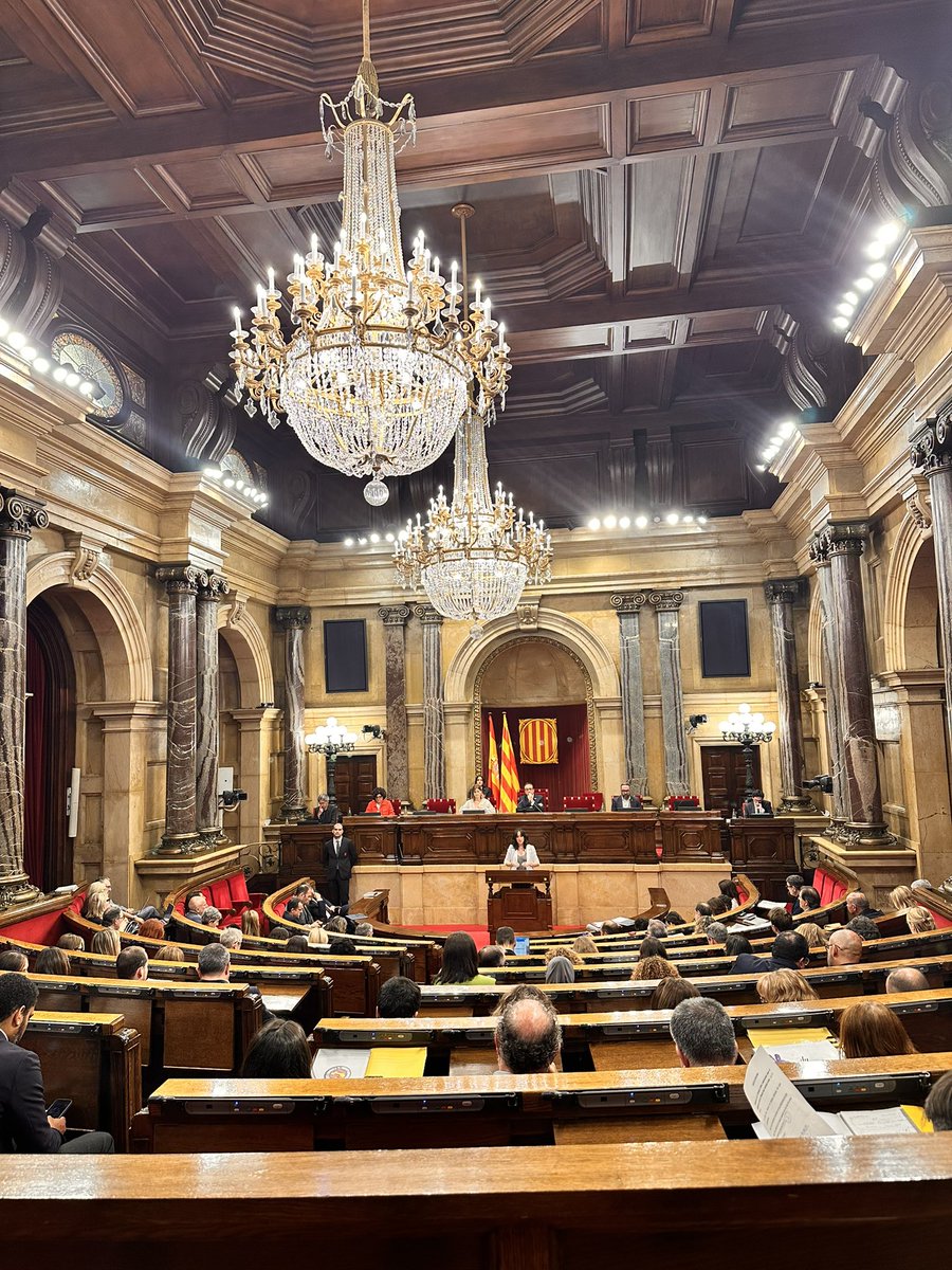 pepcoma's tweet image. Al @parlamentcat al debat final per l’aprovació de la Llei de l'Estatut de municipis rurals! Un pas endavant pels petits municipis que esperem que el @govern desplegui amb celeritat!