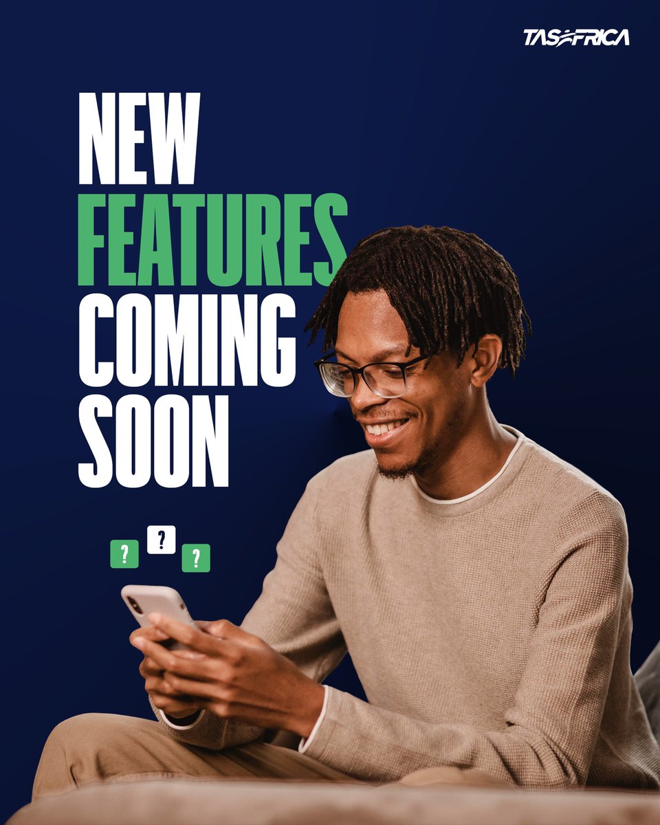 Thetasafrica's tweet image. Exciting news, exciting new features are coming on the TASA platform.馃憖
Can you guess what they are?
#TASAfrica #sportsdata #scoutdata