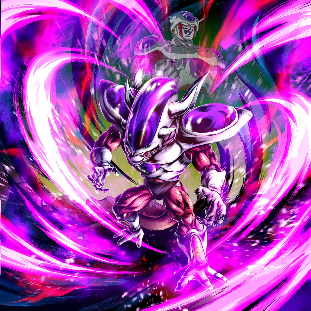 KuwaDesigns's tweet image. [DBL-EVT-99S] 3rd Form Frieza 4K

#DBLegends #レジェンズ