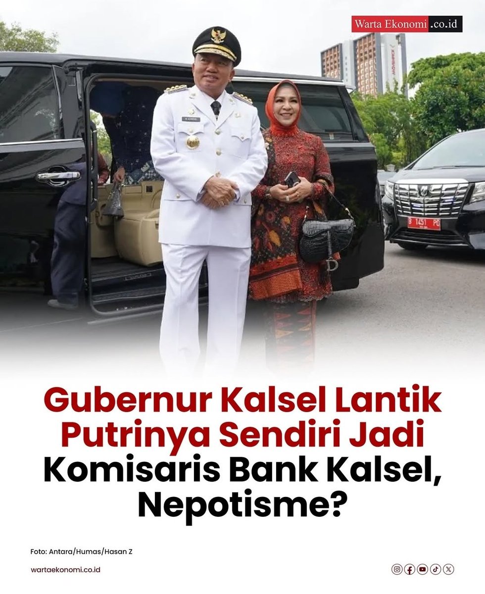 Panutannya raja Jawa. Lama kelamaan nepotisme menjadi sesuatu yang lazim. Lalu apa kabarnya para aktivis '98?