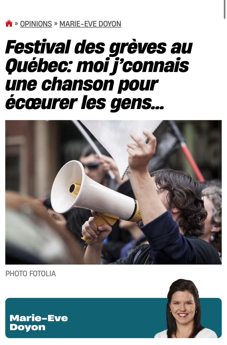 FPlourdeQc's tweet image. 💯 👌
À propos des syndicats :
« Comme la ritournelle, tout ce qu’ils accomplissent, c’est d’écœurer les gens. »
journaldemontreal.com/2025/07/15/fes…