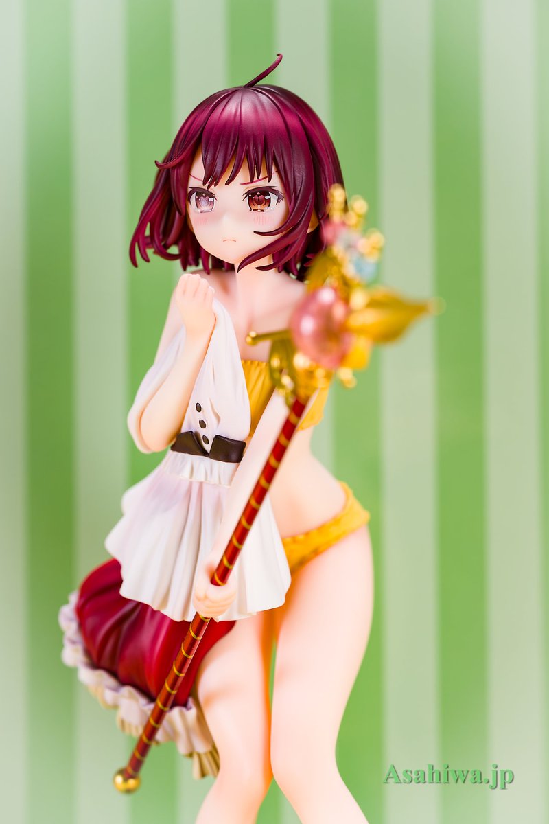 Asahiwajp's tweet image. 理不尽炎上したけど無事リリース。キューズQ ソフィーのアトリエ ~不思議な本の錬金術士~ 1/7 ソフィー・ノイエンミュラー お着替えmode よつばとフィギュアレビューasahiwa.jp/f/atelier_soph…