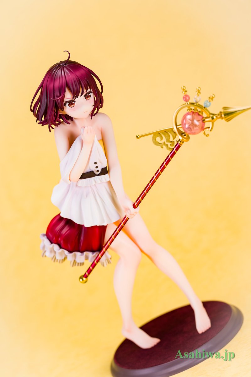 Asahiwajp's tweet image. 理不尽炎上したけど無事リリース。キューズQ ソフィーのアトリエ ~不思議な本の錬金術士~ 1/7 ソフィー・ノイエンミュラー お着替えmode よつばとフィギュアレビューasahiwa.jp/f/atelier_soph…