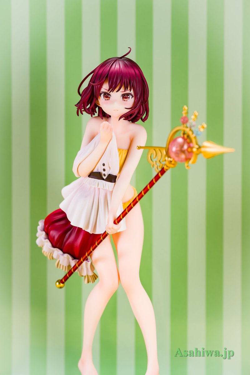 Asahiwajp's tweet image. 理不尽炎上したけど無事リリース。キューズQ ソフィーのアトリエ ~不思議な本の錬金術士~ 1/7 ソフィー・ノイエンミュラー お着替えmode よつばとフィギュアレビューasahiwa.jp/f/atelier_soph…