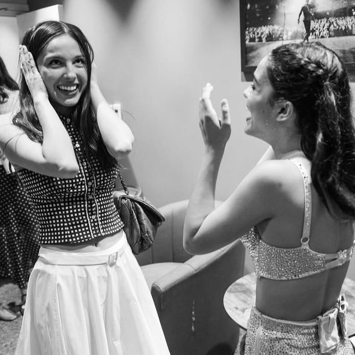 westsidesorry's tweet image. my darling girls who have been together since the beginning