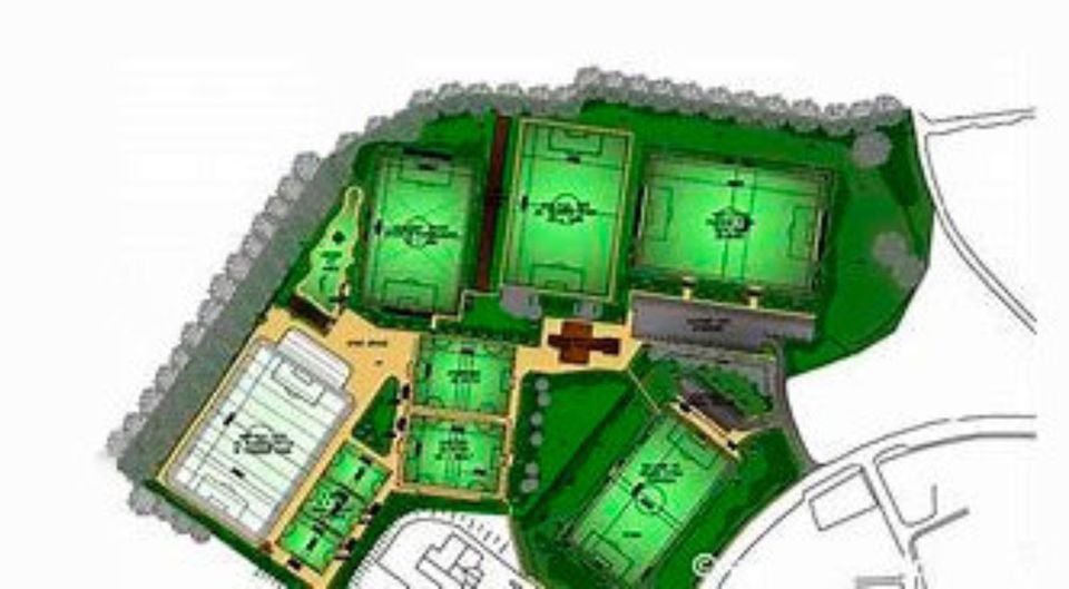 sbunting_'s tweet image. I’ve had a number of people contact me regarding the work currently being undertaken at the BB pitches in Belvoir.
Fencing is being erected by Linfield FC as part of the move forward with planning permission which was secured in 2020. The fencing is round the planned new 4G…