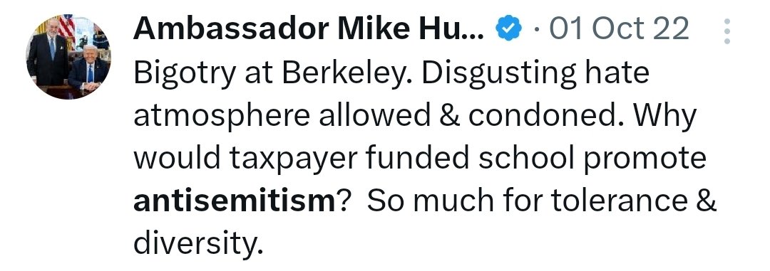 Conor Hennessy (@typingduck) on Twitter photo <a href="/GovMikeHuckabee/">Ambassador Mike Huckabee</a> <a href="/IsraelMFA/">Israel Foreign Ministry</a> Irish - Guinness
The ambassador brings his unique "tolerance & diversity".
Huckabees using jews and american lives for Israeli kickbacks is transparent to everyone.
Including his own constituents.
Irish Republic has fought bigger bullies. Huckabees are nothing new. <a href="/GovMikeHuckabee/">Ambassador Mike Huckabee</a> <a href="/IsraelMFA/">Israel Foreign Ministry</a> Irish - Guinness
The ambassador brings his unique "tolerance & diversity".
Huckabees using jews and american lives for Israeli kickbacks is transparent to everyone.
Including his own constituents.
Irish Republic has fought bigger bullies. Huckabees are nothing new.