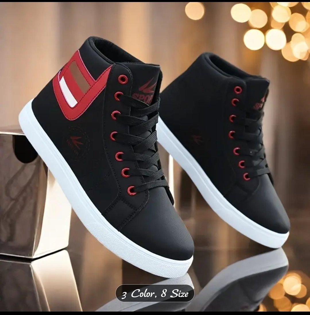 springforthWnG's tweet image. Breathable Non slip lace up Sneakers with side pockets. Black and Tan design perfect for outdoor and street style. 100% Quality guaranteed.

Pls follow @springforthWnG on X app and Facebook

#sneakers #sneakersoriginal #fashionpost #dope #outdoors