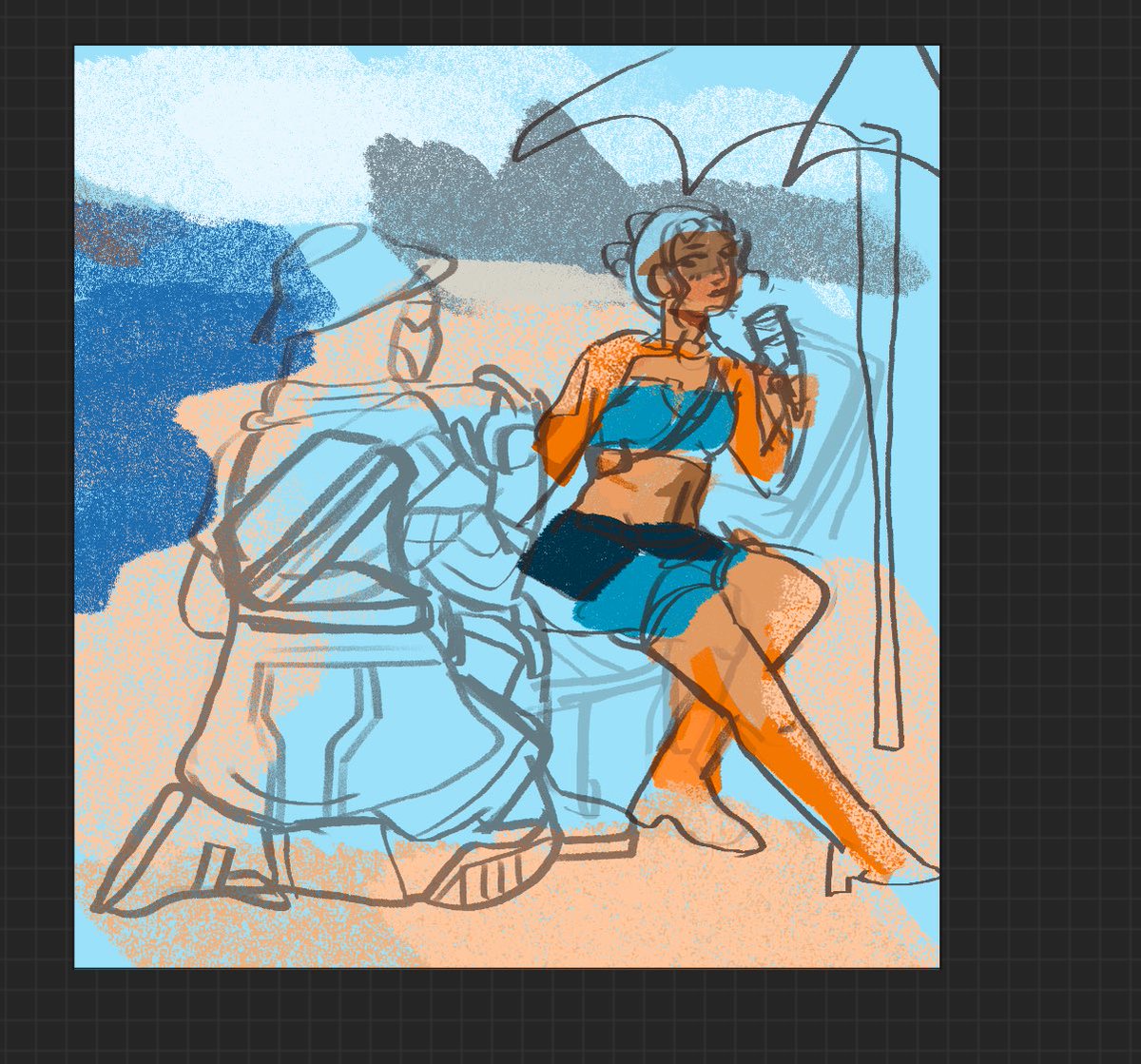 Skins so good it brought me back to drawing apex