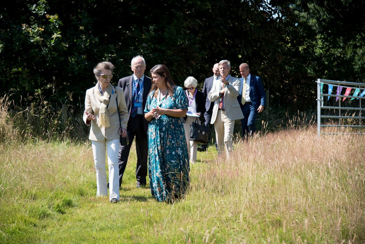 FieldStudiesC's tweet image. 👑 Welcoming our new patron with a royal visit 🌷
We were lucky enough to be able to officially welcome our patron Her Royal Highness The Princess Royal when she visited last week.
The Princess Royal, dressed in an elegant, cream trouser suit, toured our @PrestonMontford…