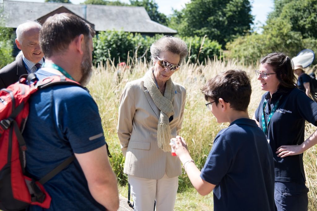 FieldStudiesC's tweet image. 👑 Welcoming our new patron with a royal visit 🌷
We were lucky enough to be able to officially welcome our patron Her Royal Highness The Princess Royal when she visited last week.
The Princess Royal, dressed in an elegant, cream trouser suit, toured our @PrestonMontford…