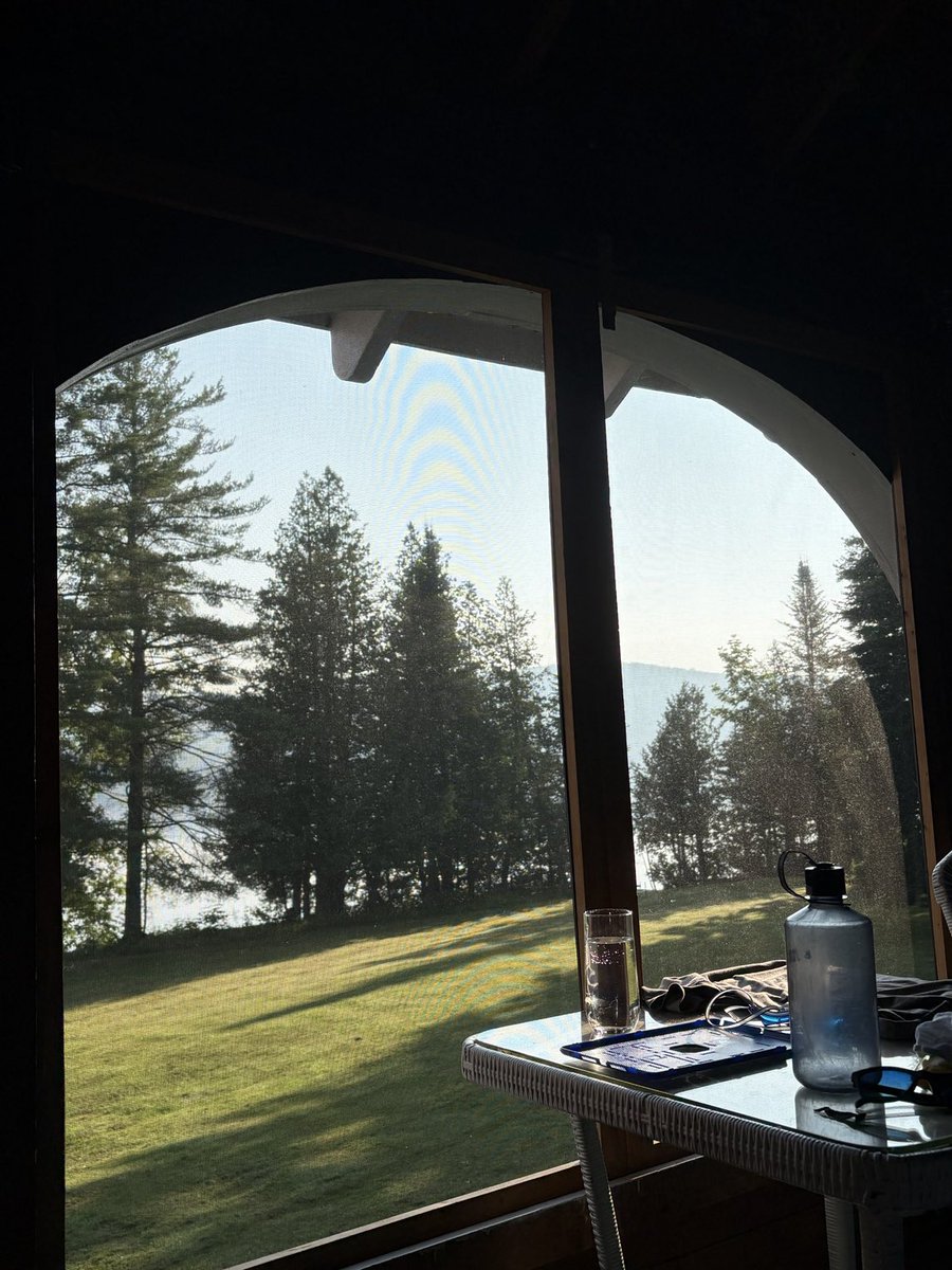 Love my morning view
