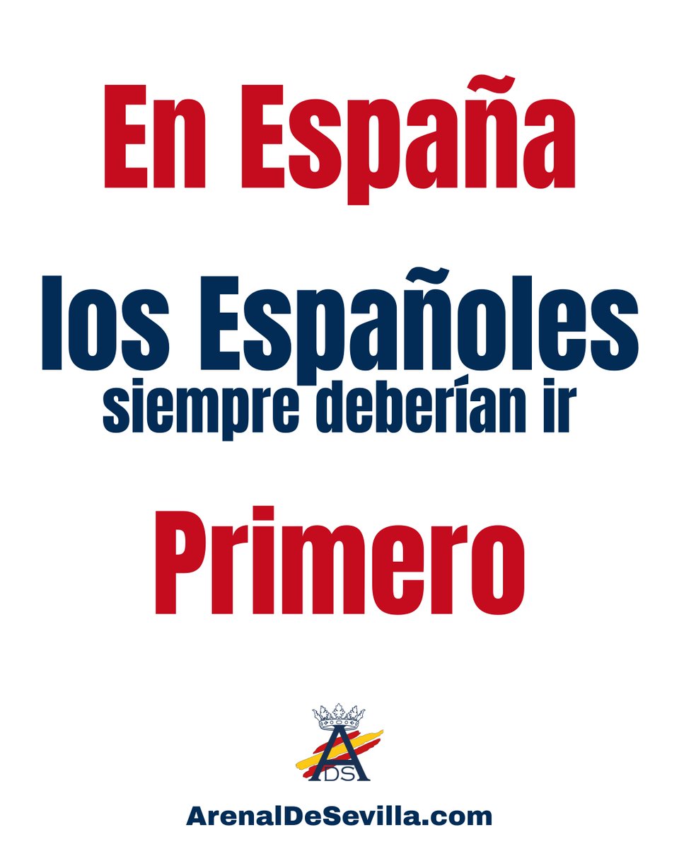 🧐 ¡Comparte para dejarlo claro!
·
ArenalDeSevilla.com con los #españoles de bien.
·
#España #BanderaEspaña #TorrePacheco #Murcia #Julio #verano #vacaciones #manifestaciones