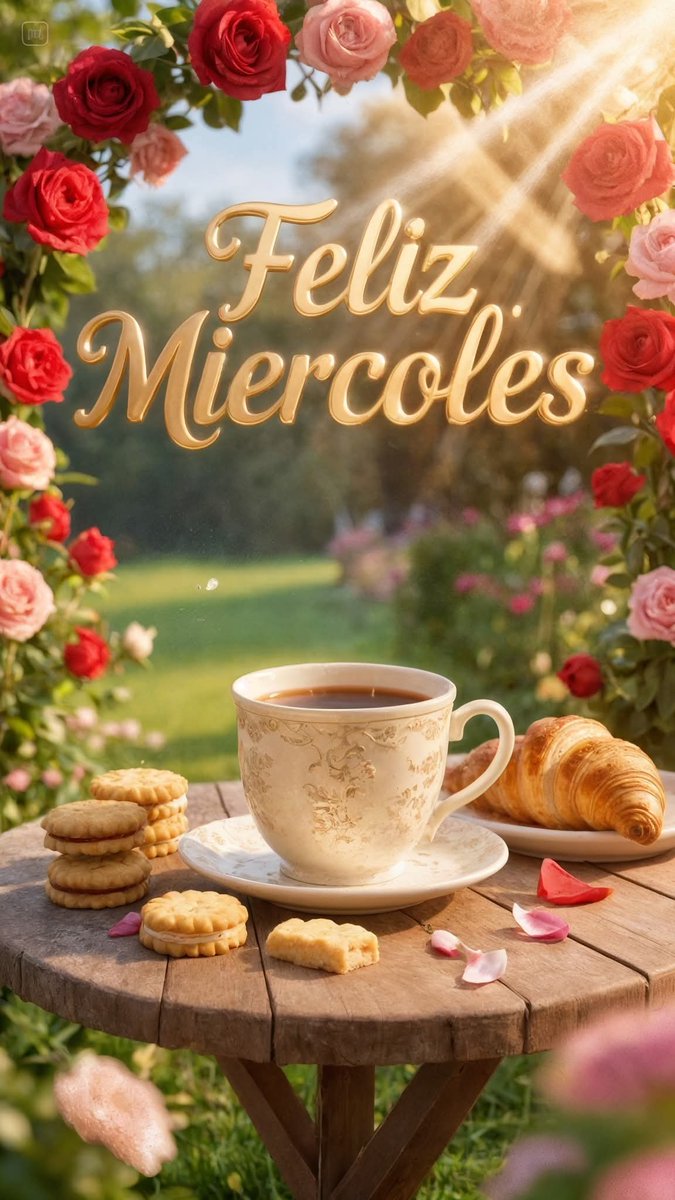 yoli_gotitaymar's tweet image. 🌹🌷🌹🌷🌹🌷🌹🌷
🌹🌷🌹🌷🌹🌷🌹🌷
Que todo lo que nos alegra el alma sea eterno ♾️
#BuenosDías
#FelizMiercolesATodos
🌹🌷🌹🌷🌹🌷🌹🌷
🌹🌷🌹🌷🌹🌷🌹🌷