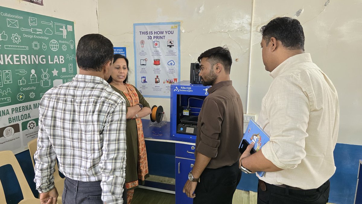 Lok VigyanKendra - Aravalli (@cscaravalli) on Twitter photo ATL lab visit.. R. J. Tanna school, Bhiloda... <a href="/CollectorArv/">Collector & District Magistrate, Arvalli</a>, <a href="/DdoArvalli/">DDO Arvalli Modasa</a>, <a href="/InfoGujcost/">Gujarat Council on Science & Technology 🇮🇳</a>, <a href="/ModasaCity/">Modasa Aravalli</a>, <a href="/narottamsahoo/">Narottam Sahoo</a>, <a href="/pavitshah/">PAVIT SHAH</a>, <a href="/Punam_Bhargava/">Poonam</a>, <a href="/Dpeoarvalli1/">Dpeoarvalli</a> ATL lab visit.. R. J. Tanna school, Bhiloda... <a href="/CollectorArv/">Collector & District Magistrate, Arvalli</a>, <a href="/DdoArvalli/">DDO Arvalli Modasa</a>, <a href="/InfoGujcost/">Gujarat Council on Science & Technology 🇮🇳</a>, <a href="/ModasaCity/">Modasa Aravalli</a>, <a href="/narottamsahoo/">Narottam Sahoo</a>, <a href="/pavitshah/">PAVIT SHAH</a>, <a href="/Punam_Bhargava/">Poonam</a>, <a href="/Dpeoarvalli1/">Dpeoarvalli</a>