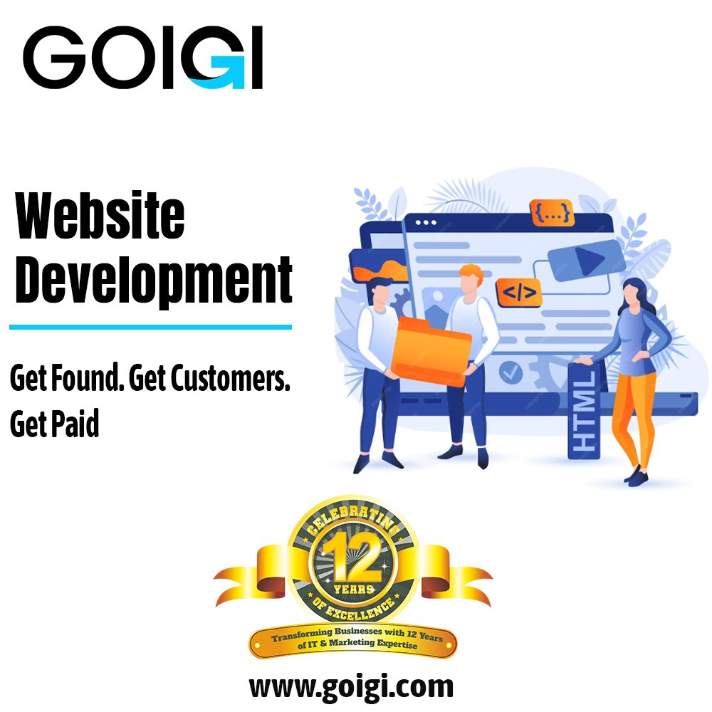 goigiweb's tweet image. GOIGI offers end-to-end website development services tailored to meet your business goals, combining responsive design and powerful backend solutions to deliver impactful digital experiences.
goigi.com/custom-website…
#WebsiteDevelopment #WebDesignServices #ResponsiveWebDesign