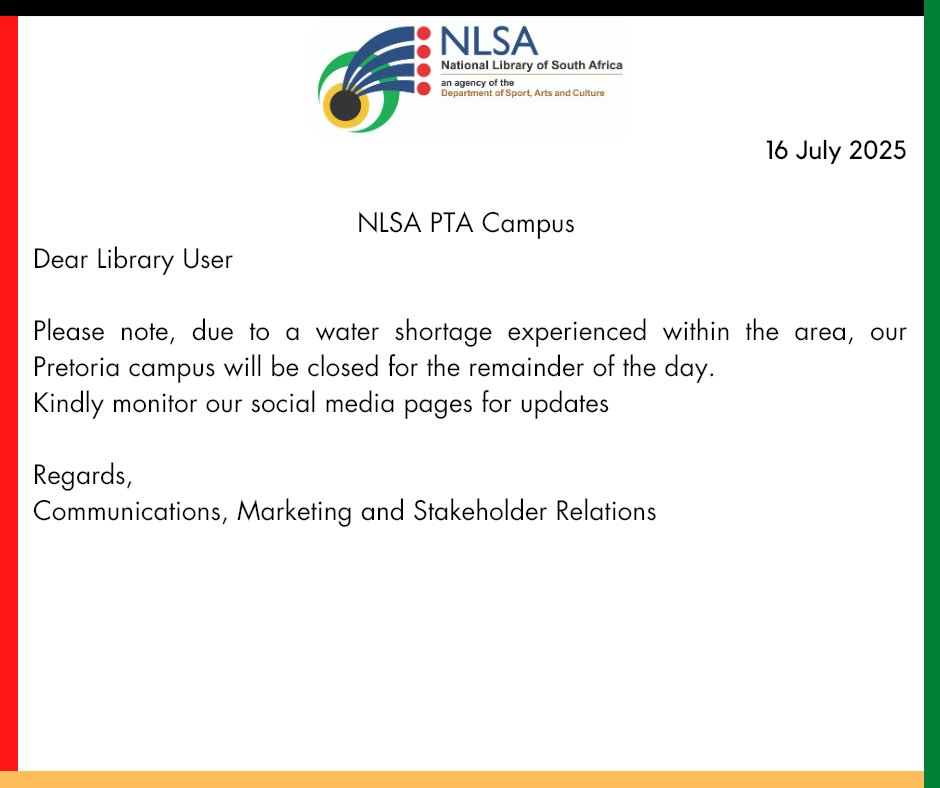 National Library of South Africa (@nlsa1) on Twitter photo 