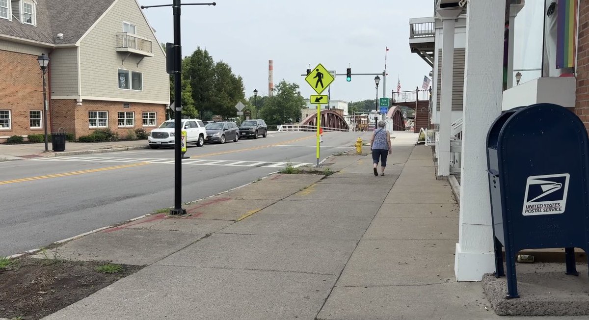 WendyMillsTV's tweet image. Fairport wants to boost its commercial curb appeal. Matching grants up to $10,000 each are available for eligible village businesses and developers to make improvements to facades, awnings, exterior paint, windows and handicap accessibility. Fairportoced.org @SPECNews1ROC